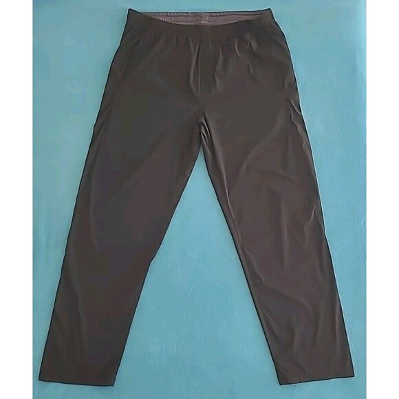 Rhone Pants Mens XL Black Versatility Training Nylon Stretch Drawstring RN141364 - Picture 1 of 16